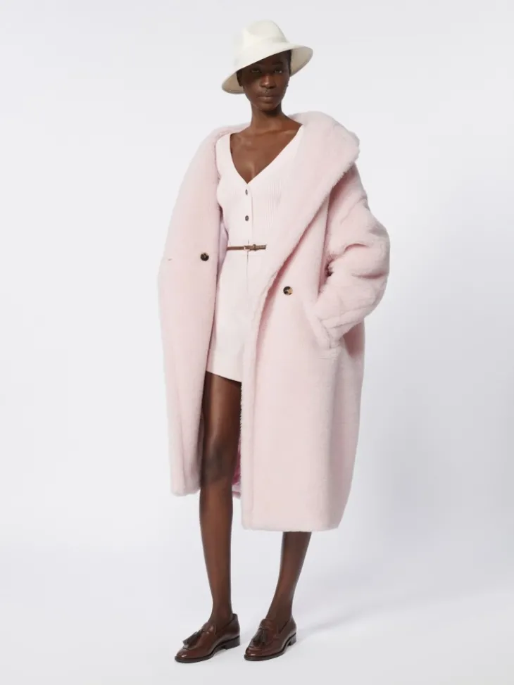 Wool and cashmere jumper - PINK