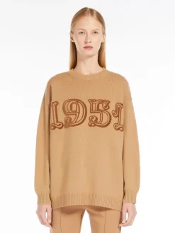 Wool and cashmere jumper - POWDER