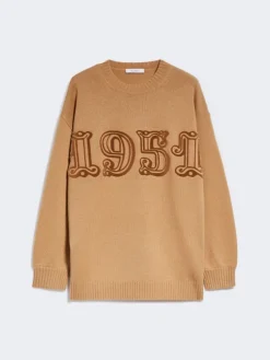 Wool and cashmere jumper - POWDER