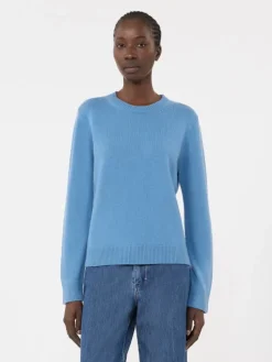 Wool and cashmere sweater with patch detail - AVIO