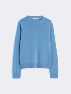Wool and cashmere sweater with patch detail - AVIO
