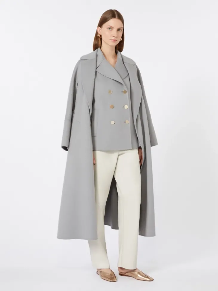 Wool broadcloth jacket - AVIO