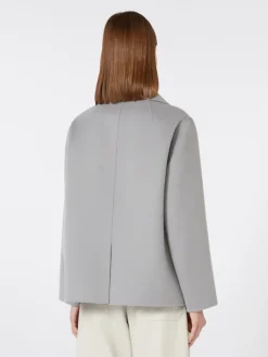 Wool broadcloth jacket - AVIO