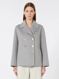 Wool broadcloth jacket - AVIO
