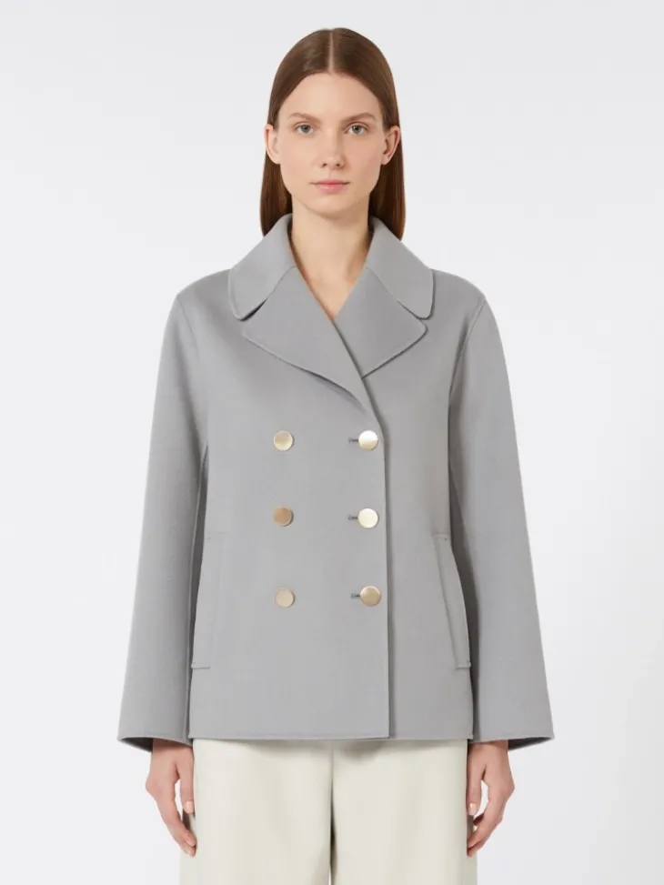 Wool broadcloth jacket - AVIO