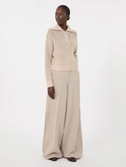 Wool, cashmere and lurex sweater - ALBINO