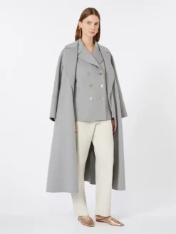 Wool robe coat - AVIO
