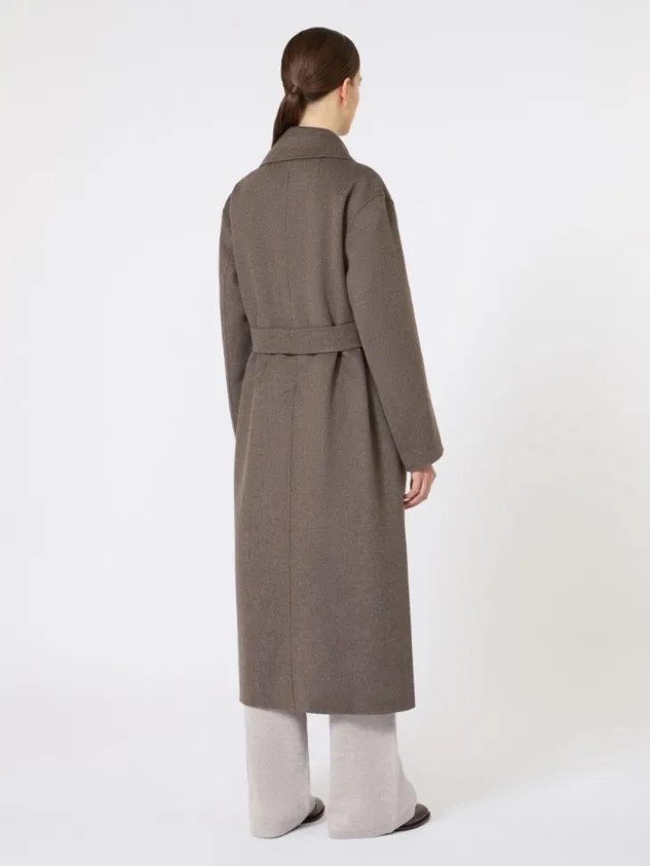 Wool robe coat - MUD