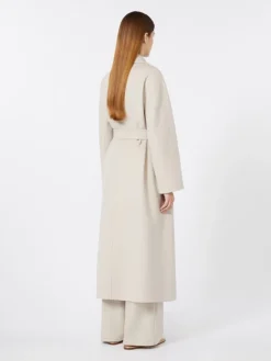 Wool robe coat - SAND
