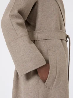 Wool robe coat - TURTLEDOVE
