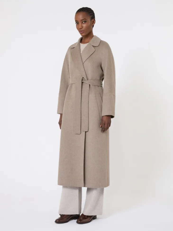 Wool robe coat - TURTLEDOVE