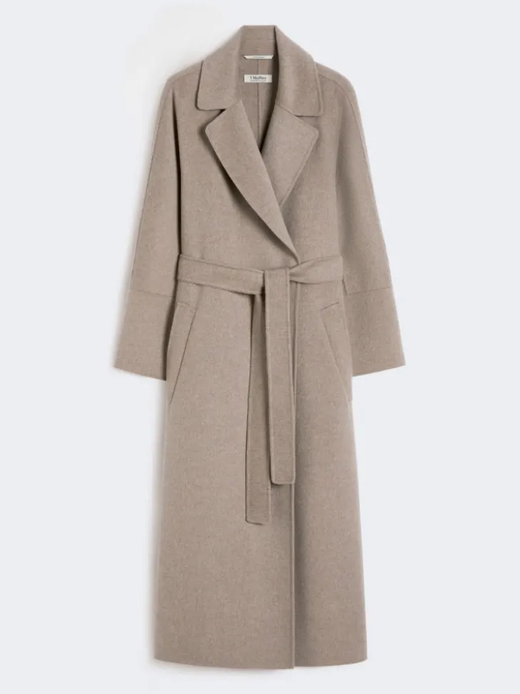 Wool robe coat - TURTLEDOVE