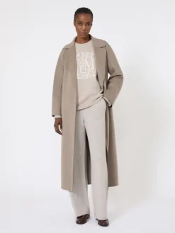 Wool robe coat - TURTLEDOVE