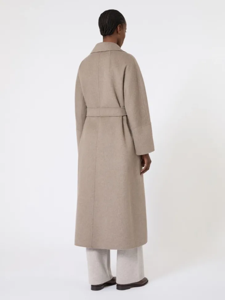 Wool robe coat - TURTLEDOVE