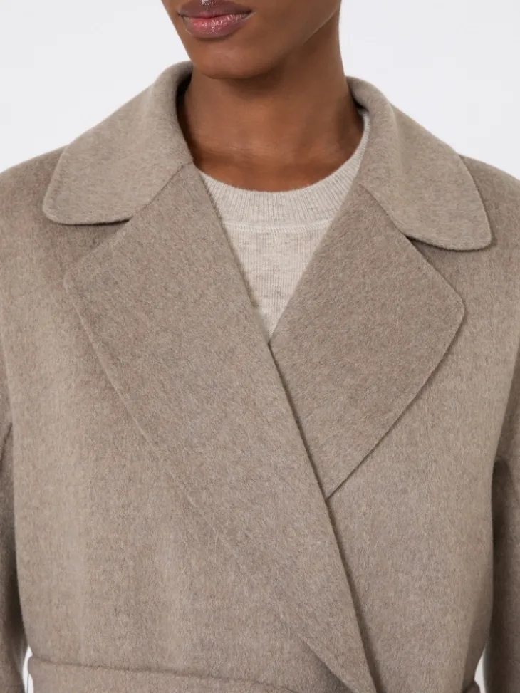 Wool robe coat - TURTLEDOVE