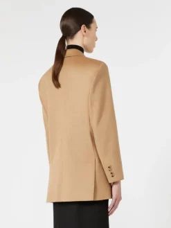 Zibeline camel Olimpia Jacket - CAMEL